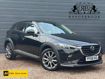 MAZDA CX-3 2.0 SKYACTIV-G Sport Nav+ SUV 5dr Petrol Auto Euro 6 (s/s)