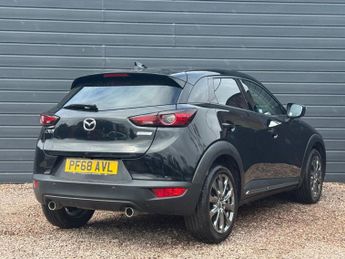 MAZDA CX-3 2.0 SKYACTIV-G Sport Nav+ SUV 5dr Petrol Auto Euro 6 (s/s)