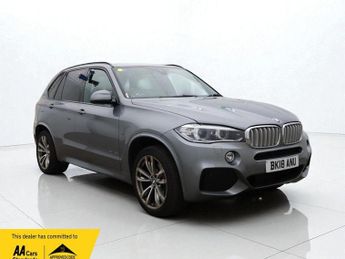 BMW X5 2.0 40e 9.0kWh M Sport SUV 5dr Petrol Plug-in Hybrid Auto xDrive