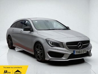 Mercedes CLA 2.1 CLA220 CDI AMG Sport Shooting Brake 5dr Diesel 7G-DCT Euro 6