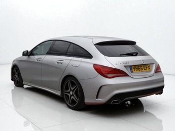 MERCEDES-BENZ CLA 2.1 CLA220 CDI AMG Sport Shooting Brake 5dr Diesel 7G-DCT Euro 6