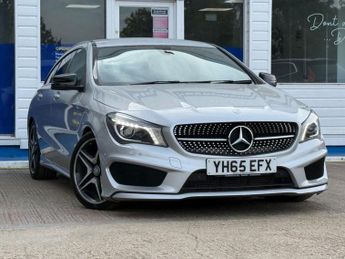 MERCEDES-BENZ CLA 2.1 CLA220 CDI AMG Sport Shooting Brake 5dr Diesel 7G-DCT Euro 6