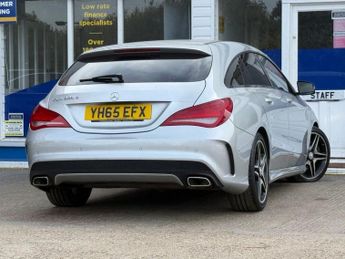 MERCEDES-BENZ CLA 2.1 CLA220 CDI AMG Sport Shooting Brake 5dr Diesel 7G-DCT Euro 6
