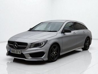 MERCEDES-BENZ CLA 2.1 CLA220 CDI AMG Sport Shooting Brake 5dr Diesel 7G-DCT Euro 6