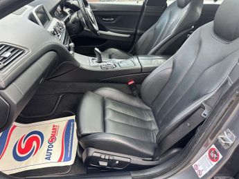 BMW 6 SERIES GRAN COUPE 3.0 640d M Sport Saloon 4dr Diesel Auto Euro 5 (s/s) (313 ps)