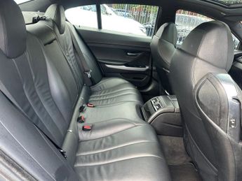 BMW 6 SERIES GRAN COUPE 3.0 640d M Sport Saloon 4dr Diesel Auto Euro 5 (s/s) (313 ps)
