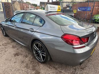 BMW 6 SERIES GRAN COUPE 3.0 640d M Sport Saloon 4dr Diesel Auto Euro 5 (s/s) (313 ps)