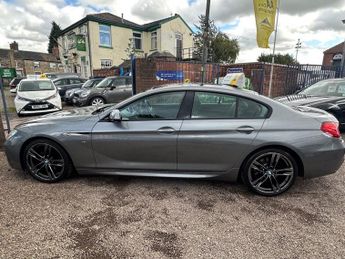 BMW 6 SERIES GRAN COUPE 3.0 640d M Sport Saloon 4dr Diesel Auto Euro 5 (s/s) (313 ps)