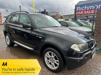 BMW X3 2.5i SE SUV 5dr Petrol Auto 4WD Euro 3 (192 bhp)