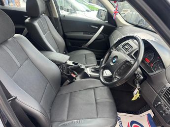 BMW X3 2.5i SE SUV 5dr Petrol Auto 4WD Euro 3 (192 bhp)