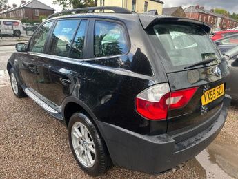 BMW X3 2.5i SE SUV 5dr Petrol Auto 4WD Euro 3 (192 bhp)