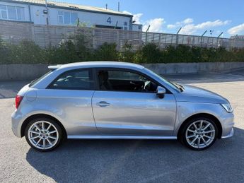 AUDI A1 1.4 TFSI S line Hatchback 3dr Petrol S Tronic Euro 6 (s/s) (125 