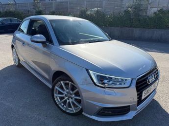 AUDI A1 1.4 TFSI S line Hatchback 3dr Petrol S Tronic Euro 6 (s/s) (125 