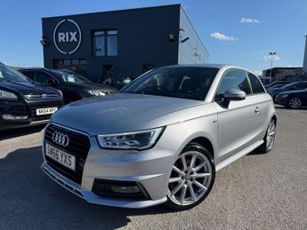 AUDI A1 1.4 TFSI S line Hatchback 3dr Petrol S Tronic Euro 6 (s/s) (125 