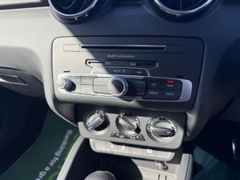 AUDI A1 1.4 TFSI S line Hatchback 3dr Petrol S Tronic Euro 6 (s/s) (125 
