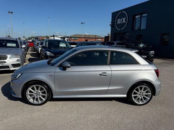 AUDI A1 1.4 TFSI S line Hatchback 3dr Petrol S Tronic Euro 6 (s/s) (125 