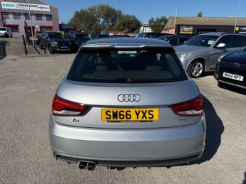 AUDI A1 1.4 TFSI S line Hatchback 3dr Petrol S Tronic Euro 6 (s/s) (125 
