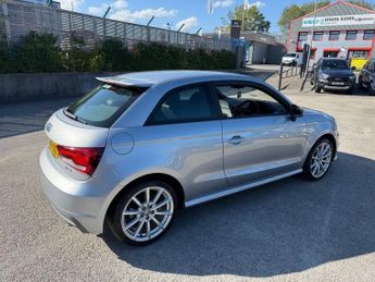 AUDI A1 1.4 TFSI S line Hatchback 3dr Petrol S Tronic Euro 6 (s/s) (125 