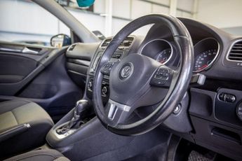 VOLKSWAGEN GOLF 1.4 TSI Match Hatchback 5dr Petrol DSG Euro 5 (122 ps)