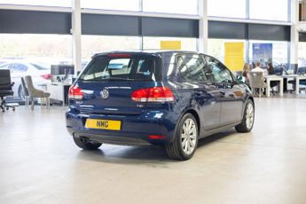 VOLKSWAGEN GOLF 1.4 TSI Match Hatchback 5dr Petrol DSG Euro 5 (122 ps)