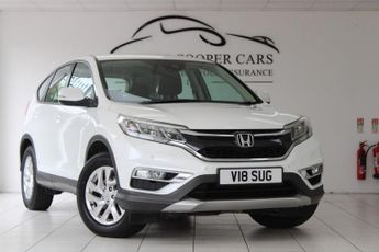 Honda CR-V 1.6 i-DTEC SE Navi (DASP) SUV 5dr Diesel Manual 4WD Euro 6 (s/s)