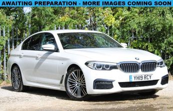 BMW 520 2.0 520i GPF M Sport Saloon 4dr Petrol Auto Euro 6 (s/s) (184 ps