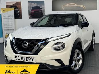 Nissan Juke 1.0 DIG-T N-Connecta SUV 5dr Petrol Manual Euro 6 (s/s) (114 ps)