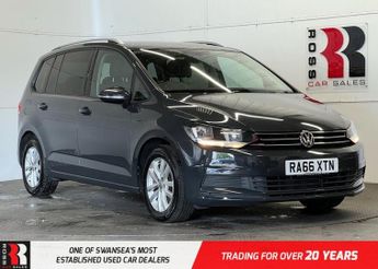 Volkswagen Touran 1.6 TDI BlueMotion Tech SE MPV 5dr Diesel DSG Euro 6 (s/s) (115 