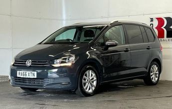 VOLKSWAGEN TOURAN 1.6 TDI BlueMotion Tech SE MPV 5dr Diesel DSG Euro 6 (s/s) (115 