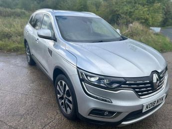RENAULT KOLEOS 2.0 dCi Signature Nav SUV 5dr Diesel Manual 4WD Euro 6 (s/s) (17