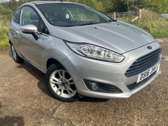 Ford Fiesta 1.25 Zetec Hatchback 3dr Petrol Manual Euro 6 (82 ps)