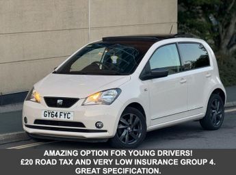 SEAT Mii 1.0 12v by MANGO Hatchback 5dr Petrol Manual Euro 5 (75 ps)