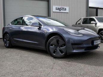 Tesla Model 3 Standard Range Plus Saloon 4dr Electric Auto RWD (241 bhp)