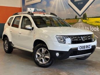 Dacia Duster 1.2 TCe Nav+ SUV 5 Door Petrol Manual White Euro 6 
