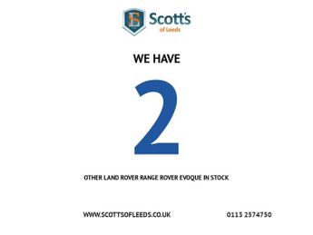 LAND ROVER RANGE ROVER EVOQUE 2.0 TD4 HSE Dynamic SUV 5 Door Diesel Automatic White 4WD Euro 6