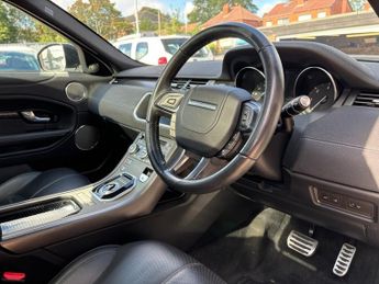 LAND ROVER RANGE ROVER EVOQUE 2.0 TD4 HSE Dynamic SUV 5 Door Diesel Automatic White 4WD Euro 6