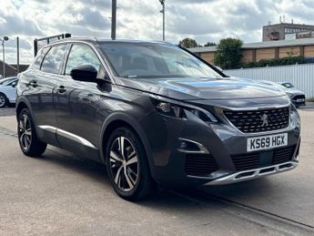 Peugeot 3008 1.5 BlueHDi GT Line SUV 5 Door Diesel Automatic Grey EAT Euro 6 