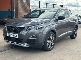 PEUGEOT 3008 1.5 BlueHDi GT Line SUV 5 Door Diesel Automatic Grey EAT Euro 6 