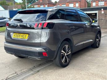 PEUGEOT 3008 1.5 BlueHDi GT Line SUV 5 Door Diesel Automatic Grey EAT Euro 6 