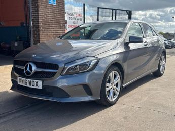 MERCEDES-BENZ A-CLASS 2.1 A200d Sport (Premium) Hatchback 5 Door Diesel Automatic Grey