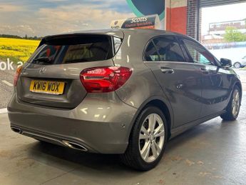 MERCEDES-BENZ A-CLASS 2.1 A200d Sport (Premium) Hatchback 5 Door Diesel Automatic Grey