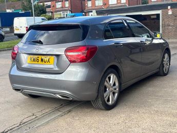 MERCEDES-BENZ A-CLASS 2.1 A200d Sport (Premium) Hatchback 5 Door Diesel Automatic Grey