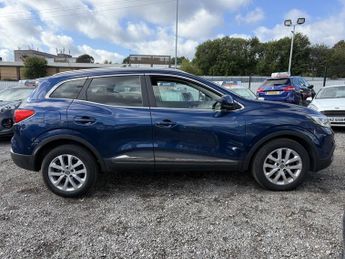 RENAULT KADJAR 1.5 dCi Dynamique Nav SUV 5 Door Diesel Automatic Blue EDC Euro 