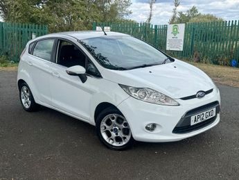 Ford Fiesta 1.4 TDCi DPF Zetec Hatchback 5dr Diesel Manual (104 g/km, 69 bhp