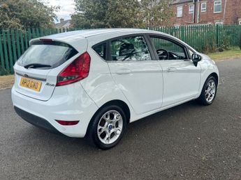 FORD FIESTA 1.4 TDCi DPF Zetec Hatchback 5dr Diesel Manual (104 g/km, 69 bhp