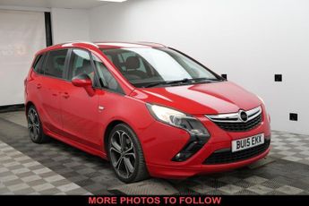 Vauxhall Zafira 2.0 CDTi SRi MPV 5dr Diesel Manual Euro 6 (s/s) (170 ps)