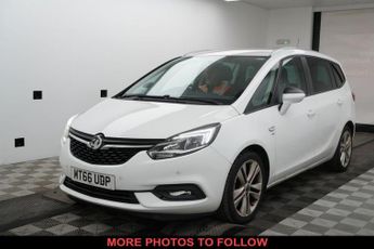 Vauxhall Zafira 1.4i Turbo SRi MPV 5dr Petrol Manual Euro 6 (140 ps)