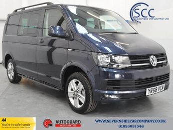 Volkswagen Transporter 2.0 TDI T32 BlueMotion Tech Highline Kombi Double Cab 5dr Diesel