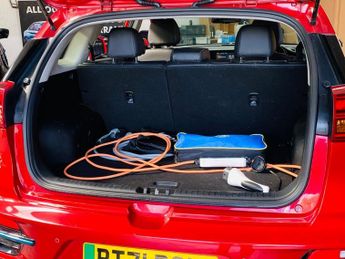 KIA NIRO 64kWh 2 SUV 5dr Electric Auto (201 bhp)