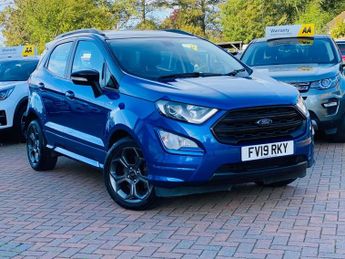 Ford EcoSport 1.5 EcoBlue ST-Line SUV 5dr Diesel Manual Euro 6 (s/s) (100 ps)